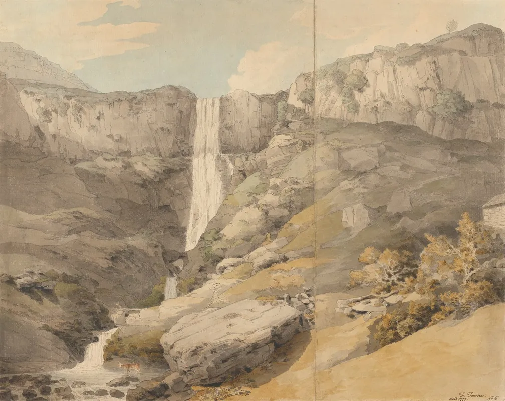 View Of The Rhydaer