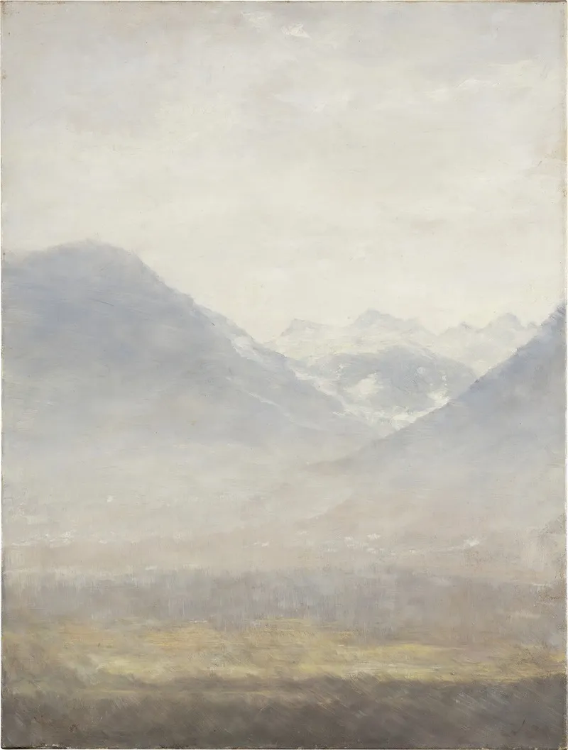 View Of The Ulten Valley