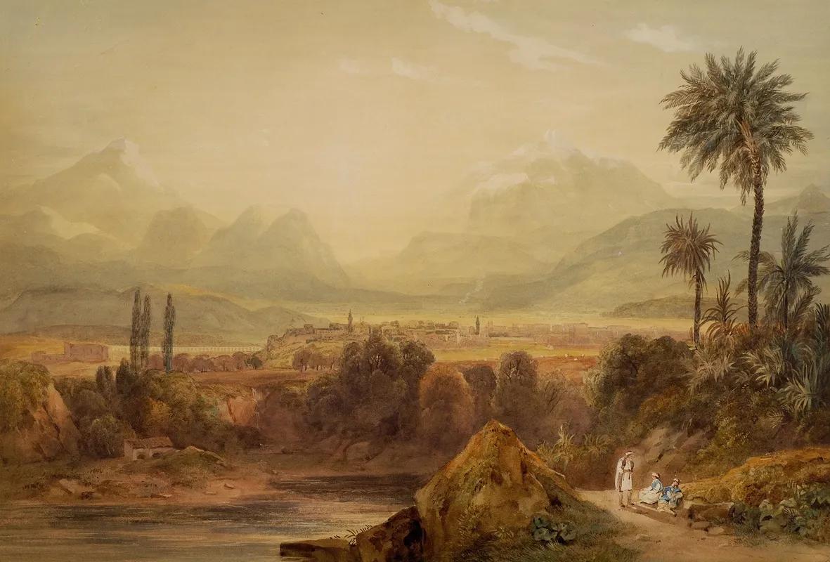 View Of Thebes