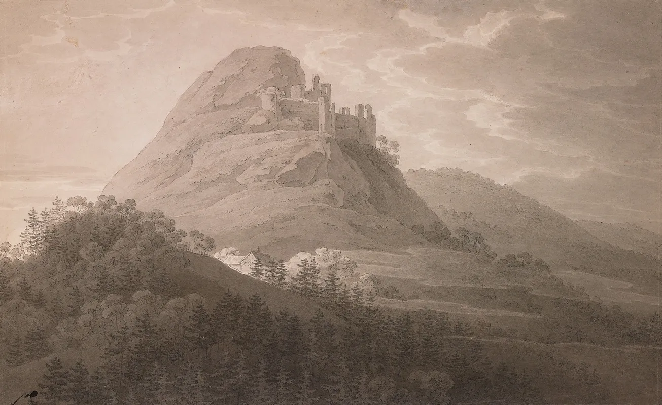 View Of Tollenstein