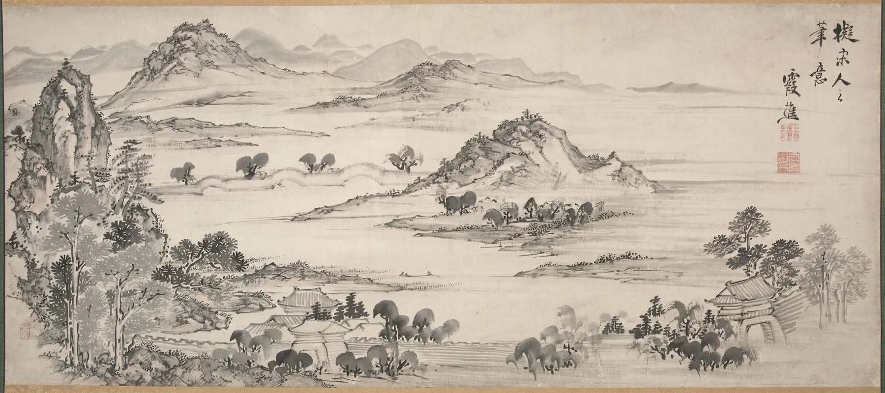 View Of West Lake Wall Art by Ike Taiga - High-Resolution Digital Print