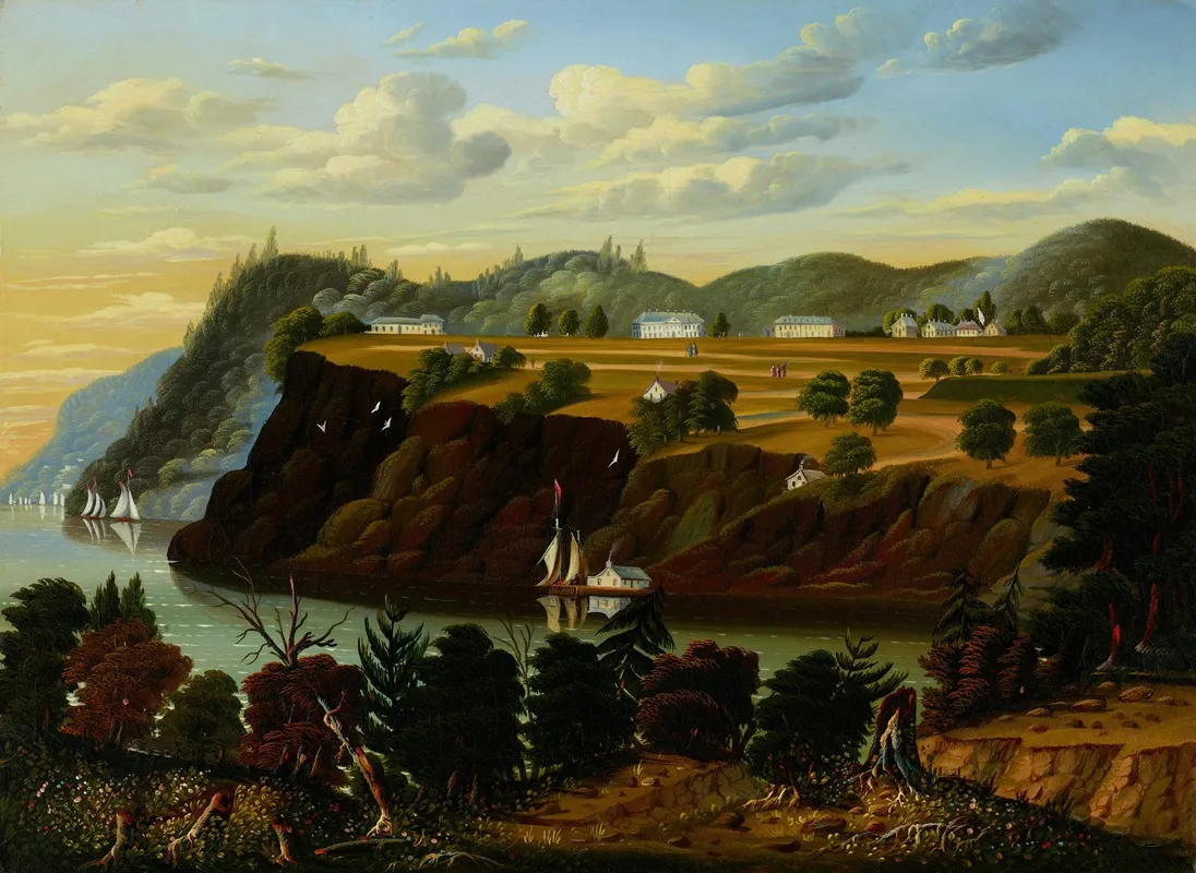 View Of West Point