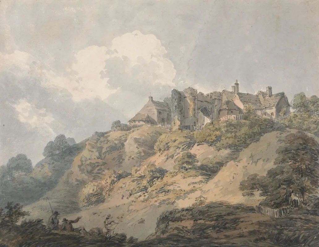View Of Winchelsea Sussex