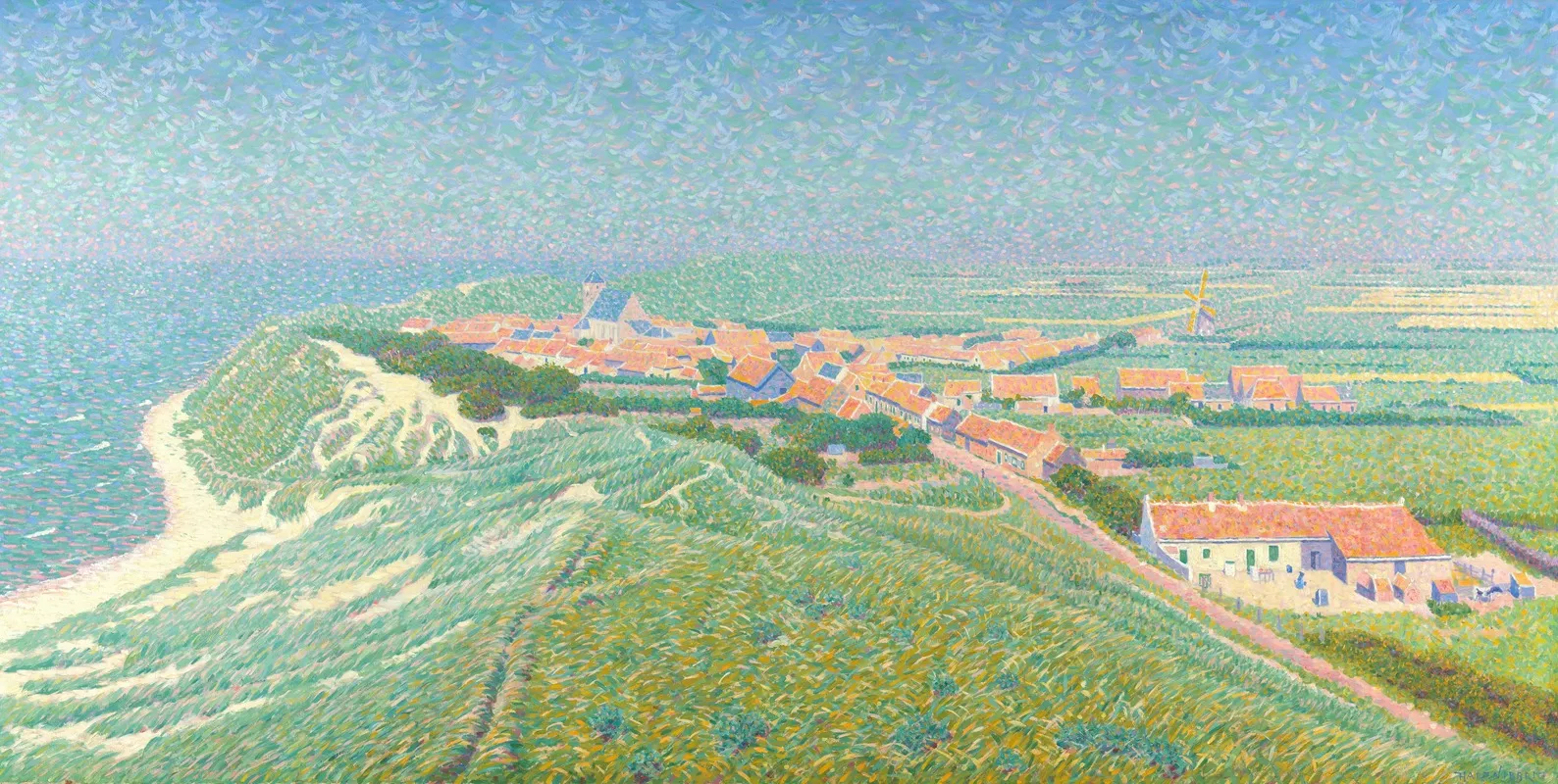 View Of Zoutelande On The Island Of Walcheren