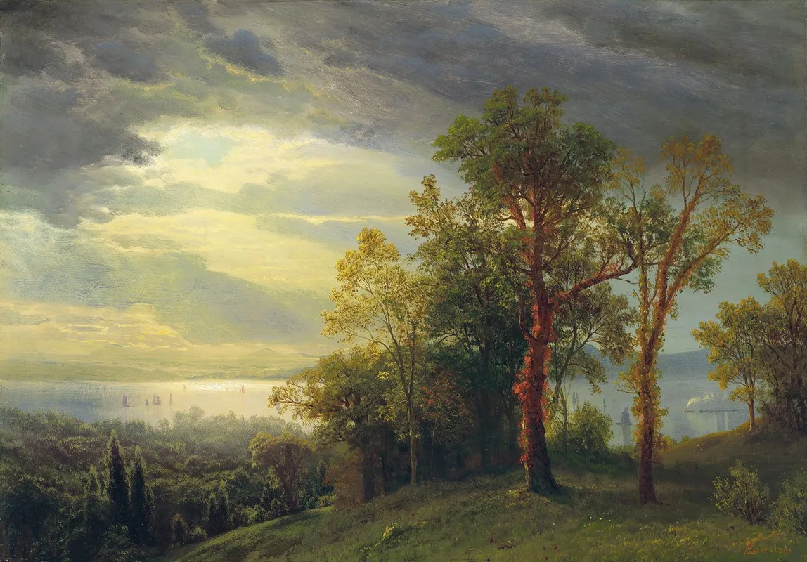 View On The Hudson