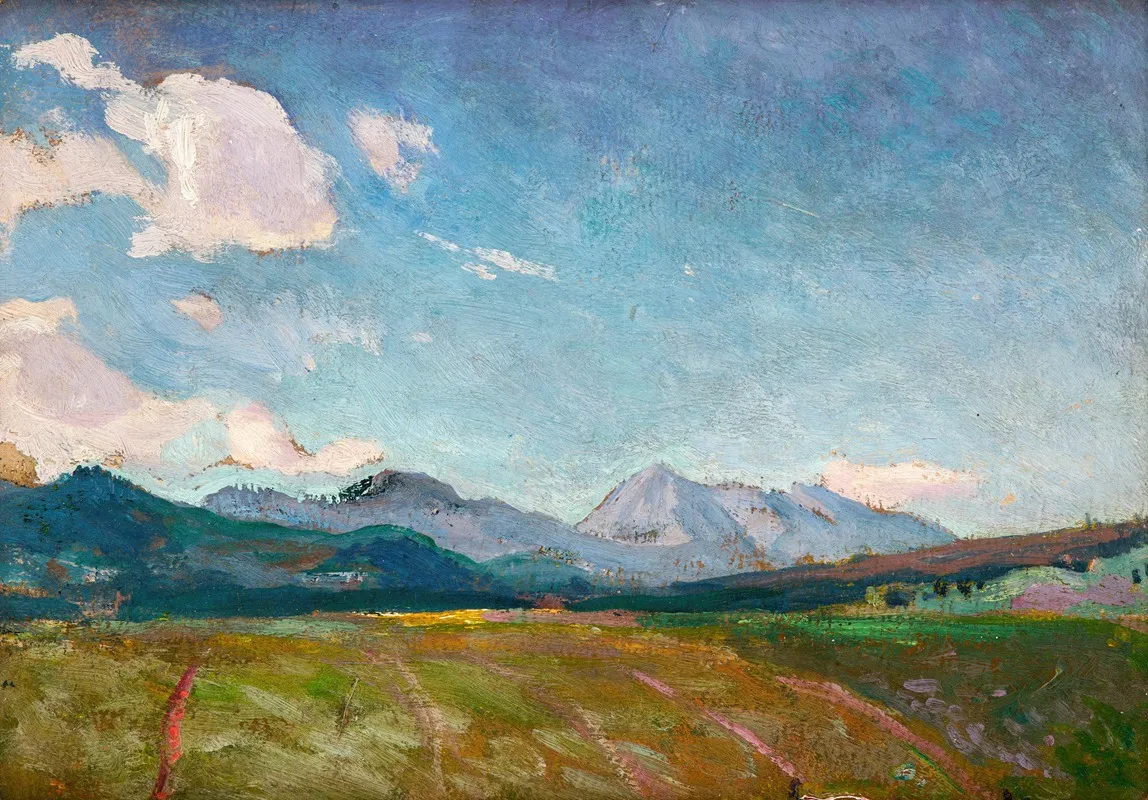 View Towards Osobita Zakopane