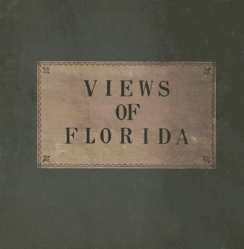 Views Of Florida Cover Wall Art by T.F. Gray &amp; James - High-Resolution Digital Print