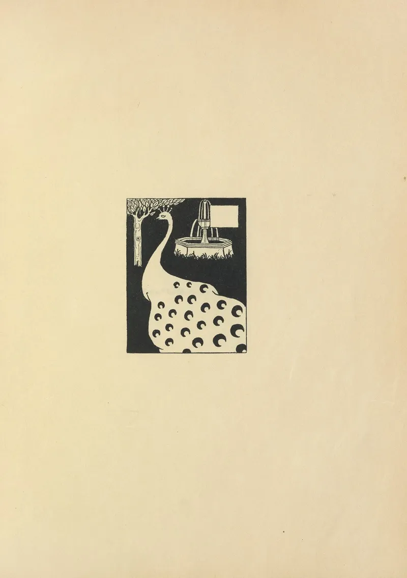 Vignette From Le Morte Darthur 8 Wall Art by Aubrey Vincent Beardsley - High-Resolution Digital Print