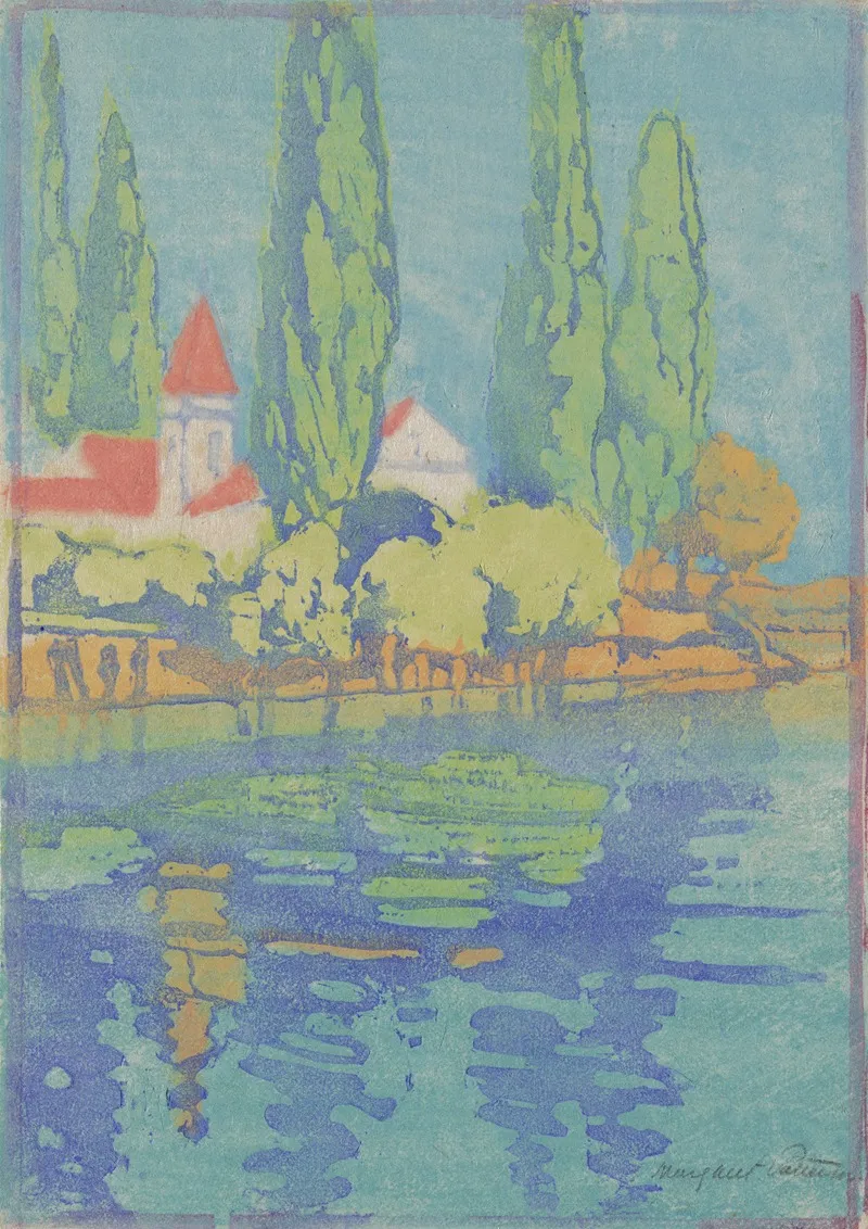 Vignole From A Gondola Wall Art by Margaret Jordan Patterson - High-Resolution Digital Print