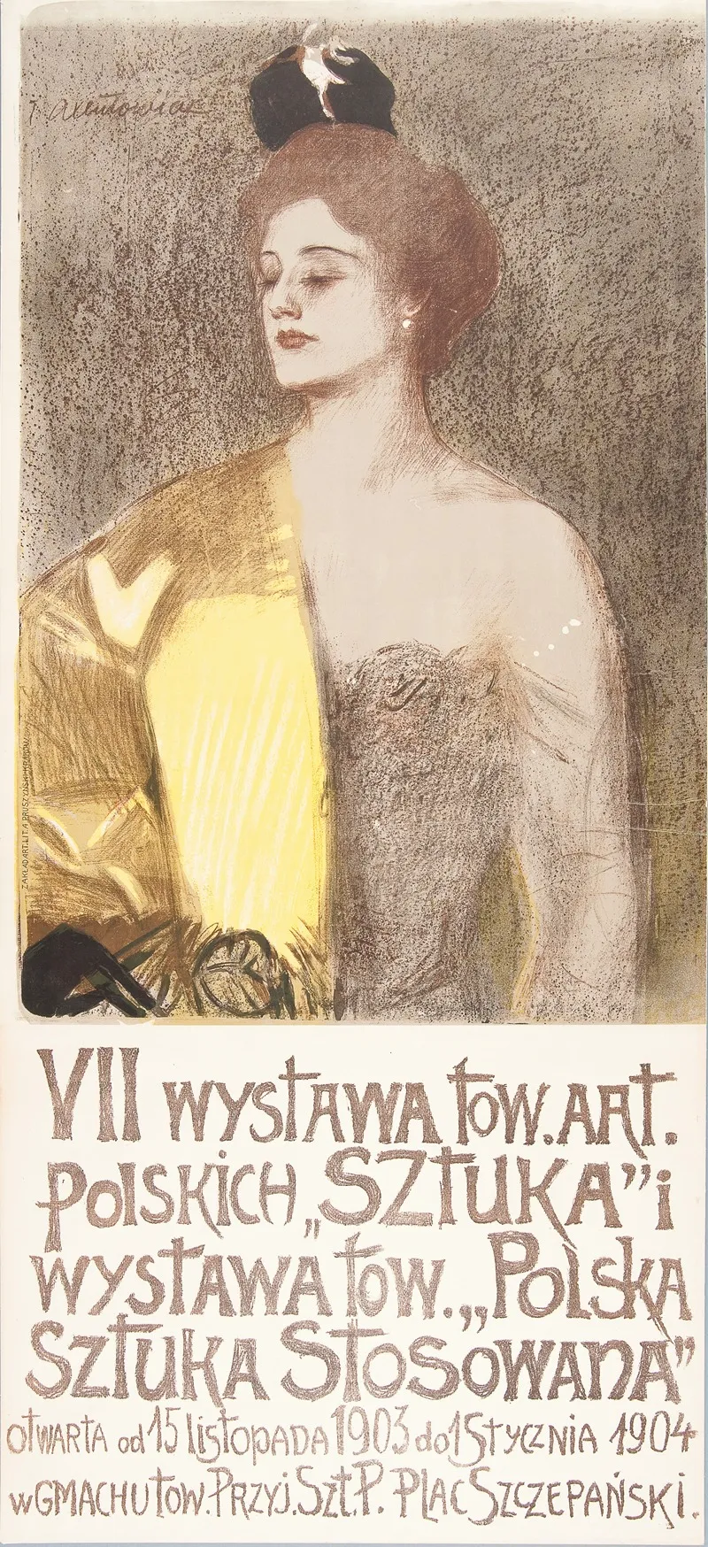 Vii Wystawa Towarzystwa Artystow Polskich Sztuka 2