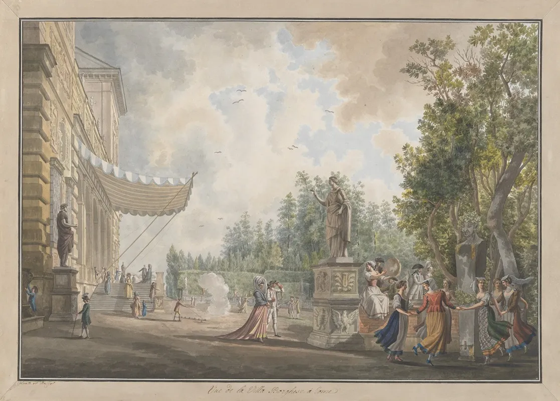 Villa Borghese 2