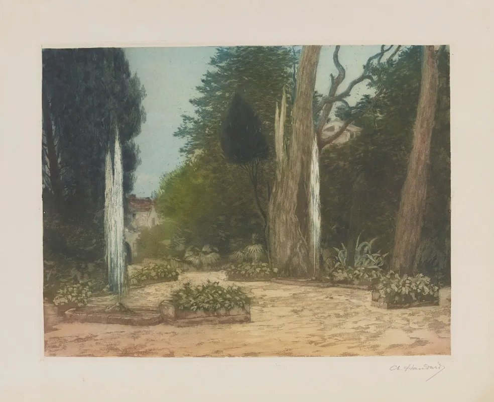 Villa Deste Tivoli Le Rond Point