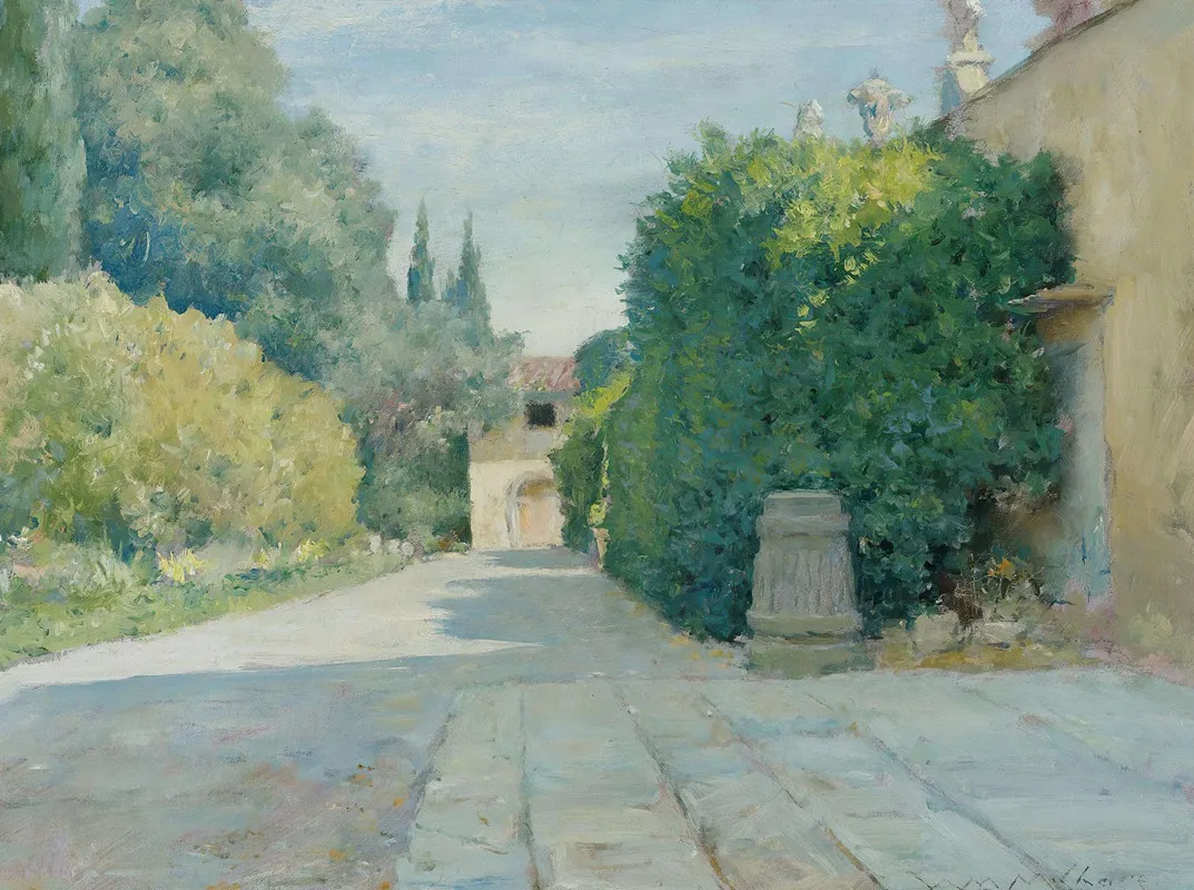 Villa In Florence