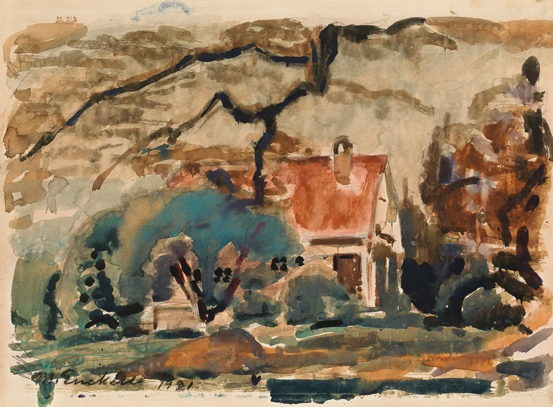 Villa Of The Artist In Kilo