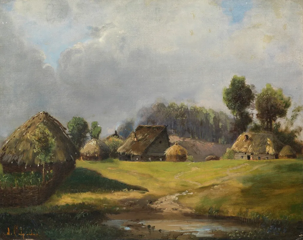 Village By The Forest