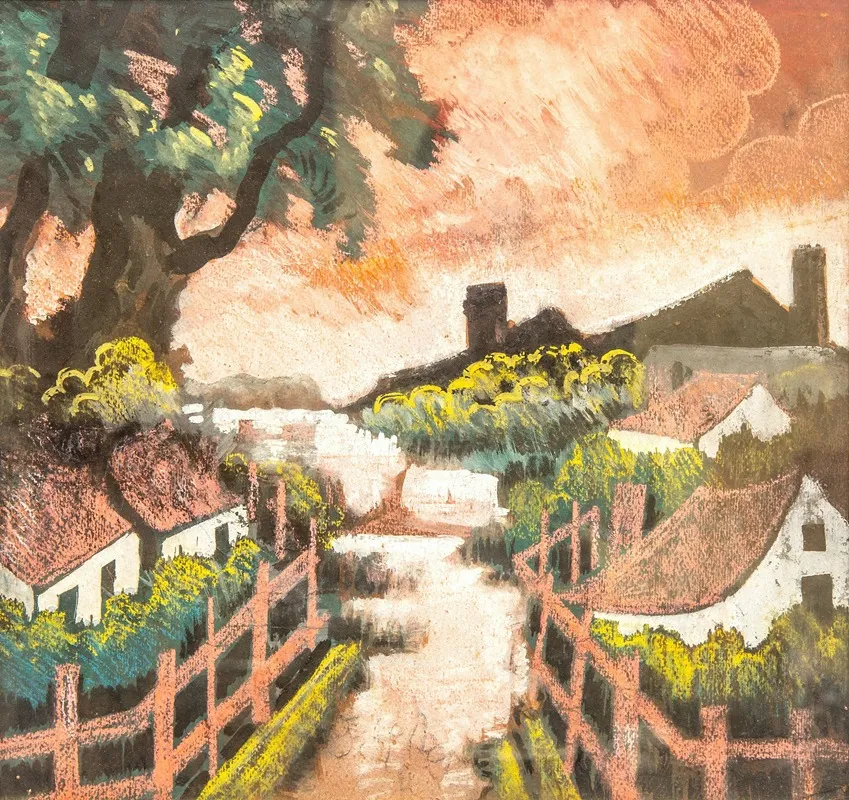 Village Landscape