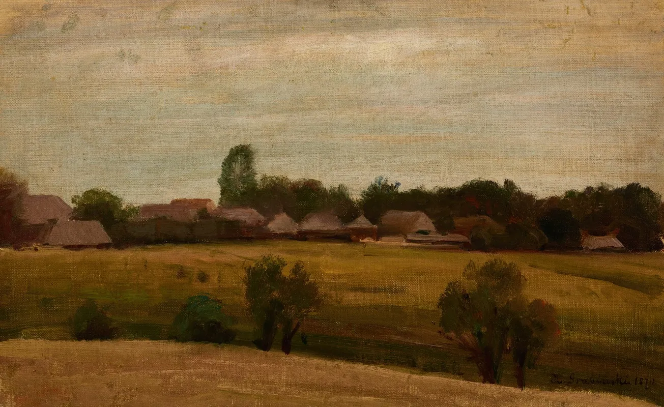 Village Near Krakow