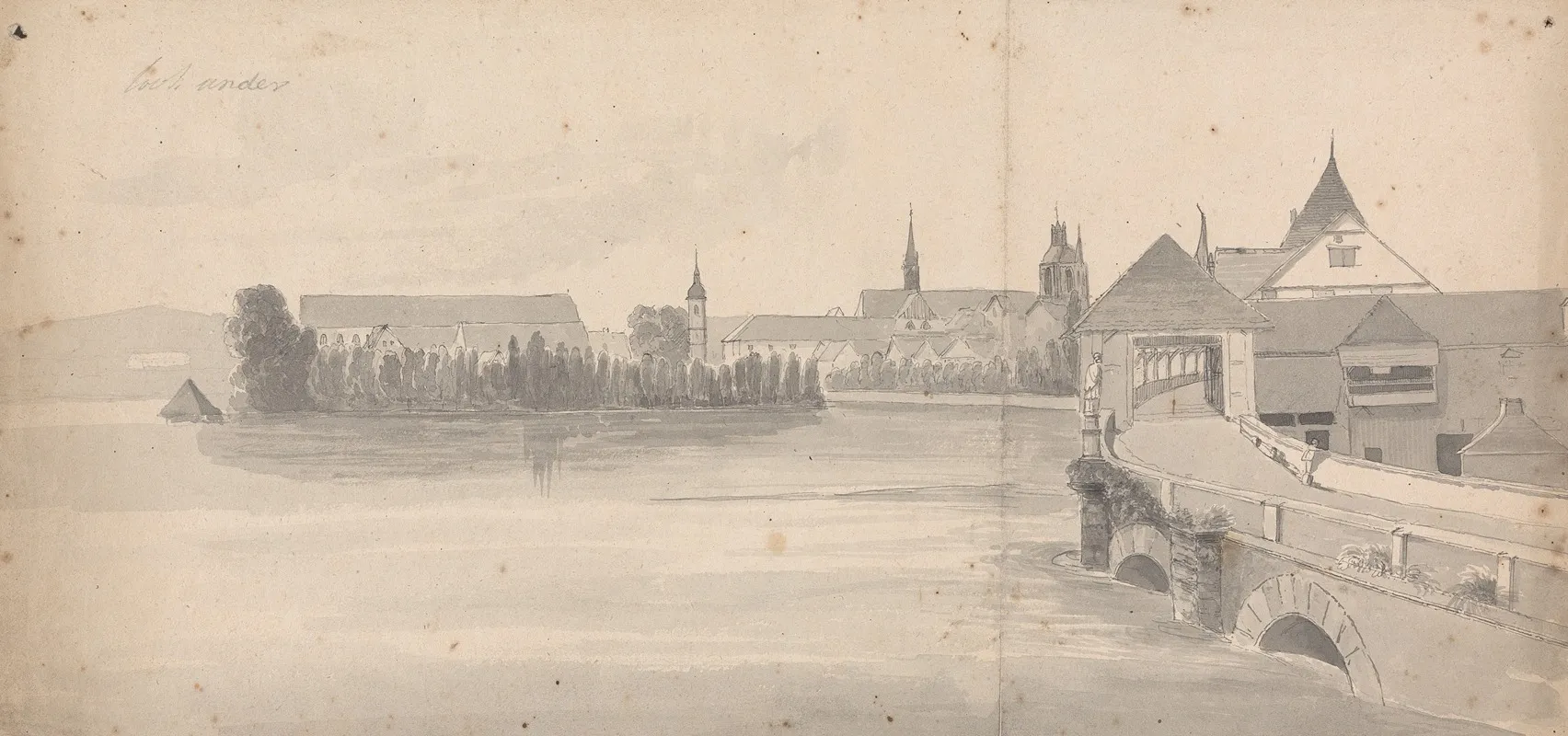Village On A Lake
