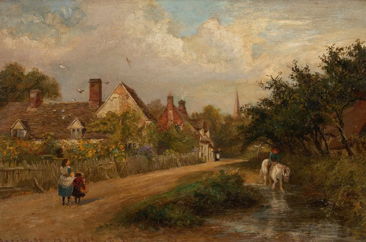 Village Scene 4