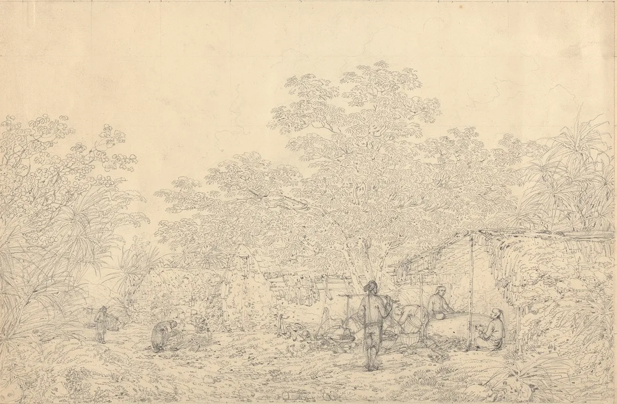 Village Scene 7