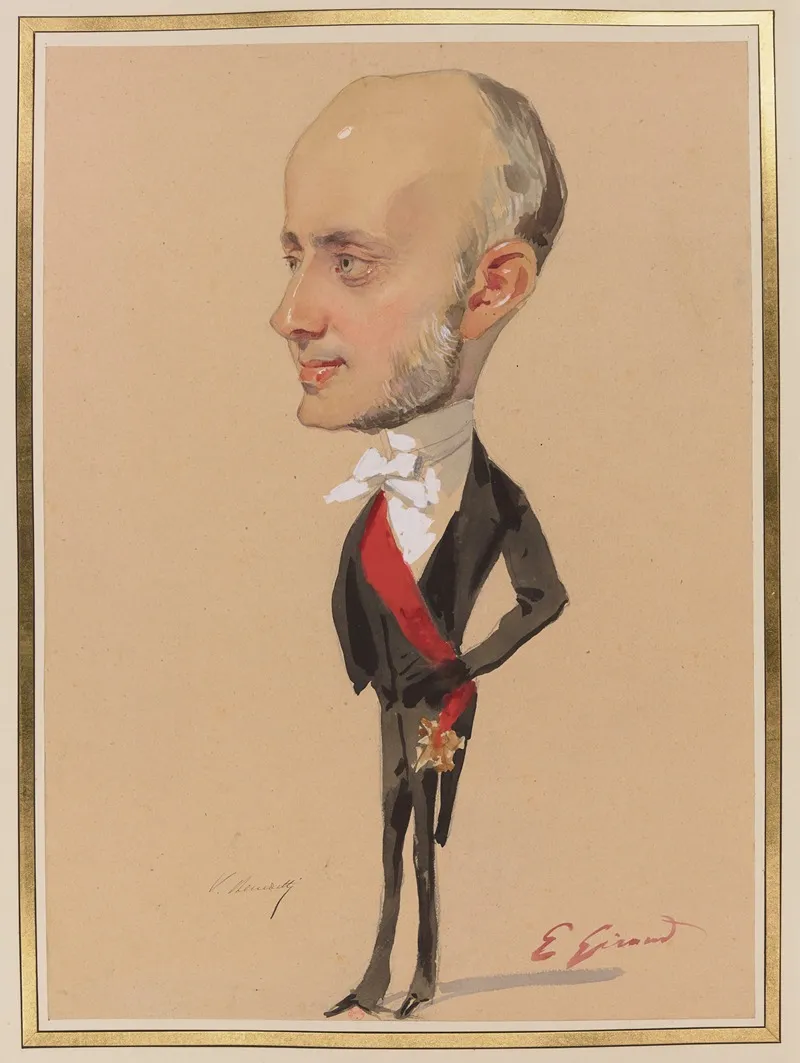 Vincent Benedetti 1817 1900 Comte
