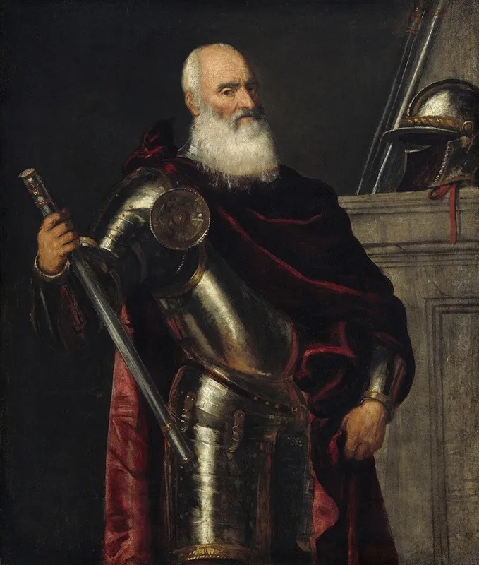 Vincenzo Cappello Wall Art by Titian - High-Resolution Digital Print