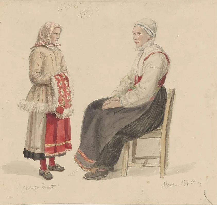 Vinterdrakt Mora