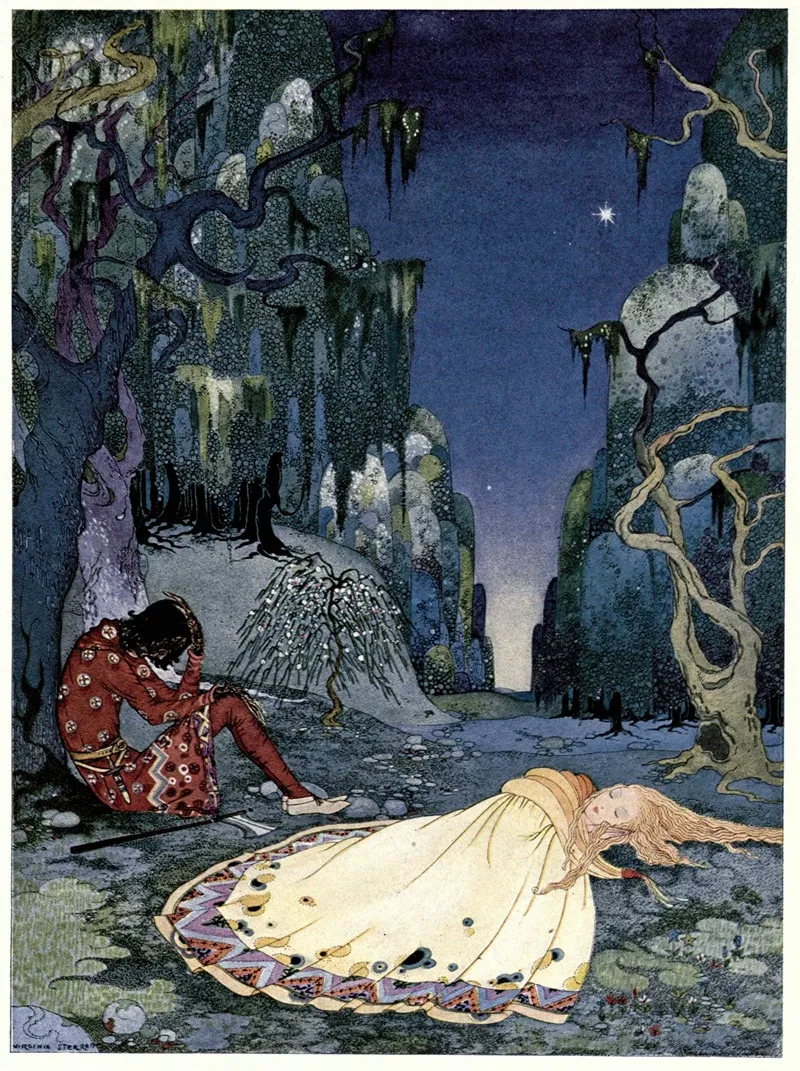 Violette Consented Willingly To Pass The Night In The Forest