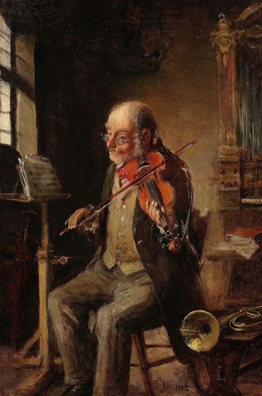 Violinist 3