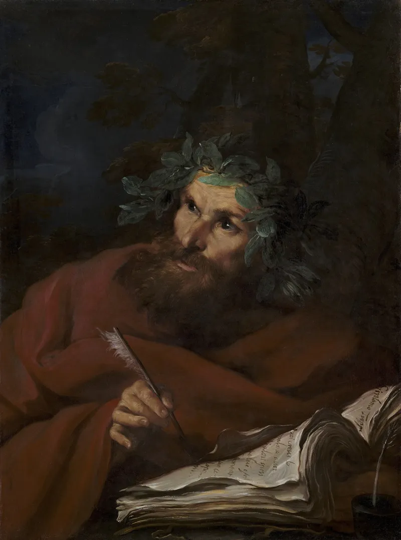 Virgil Wall Art by Girolamo Troppa - High-Resolution Digital Print