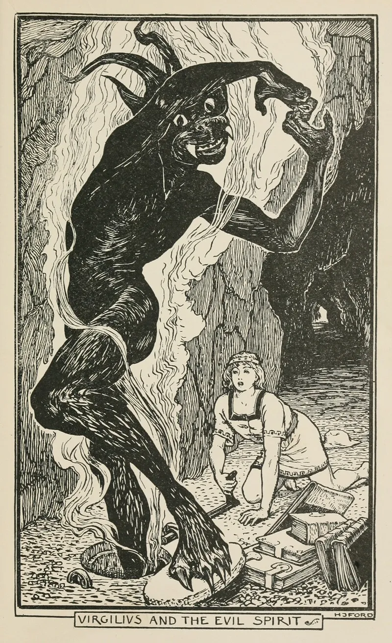 Virgilius And The Evii Spirit