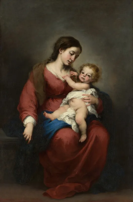 Virgin And Child 2