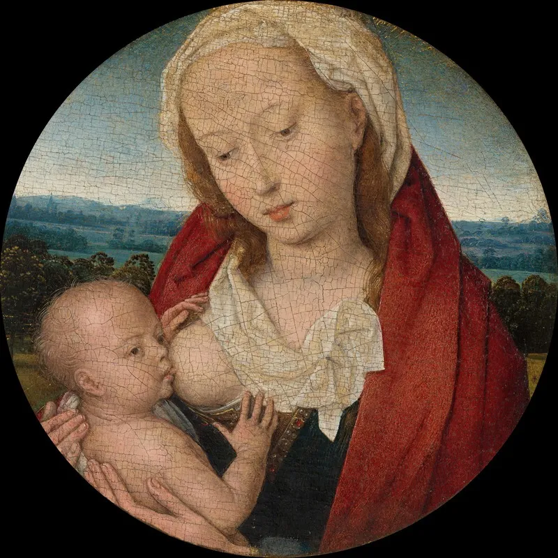 Virgin And Child 36