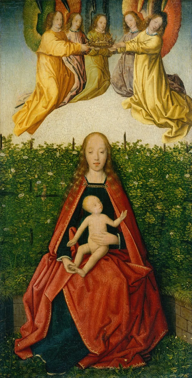 Virgin And Child 37 Wall Art by Jan Provost - High-Resolution Digital Print
