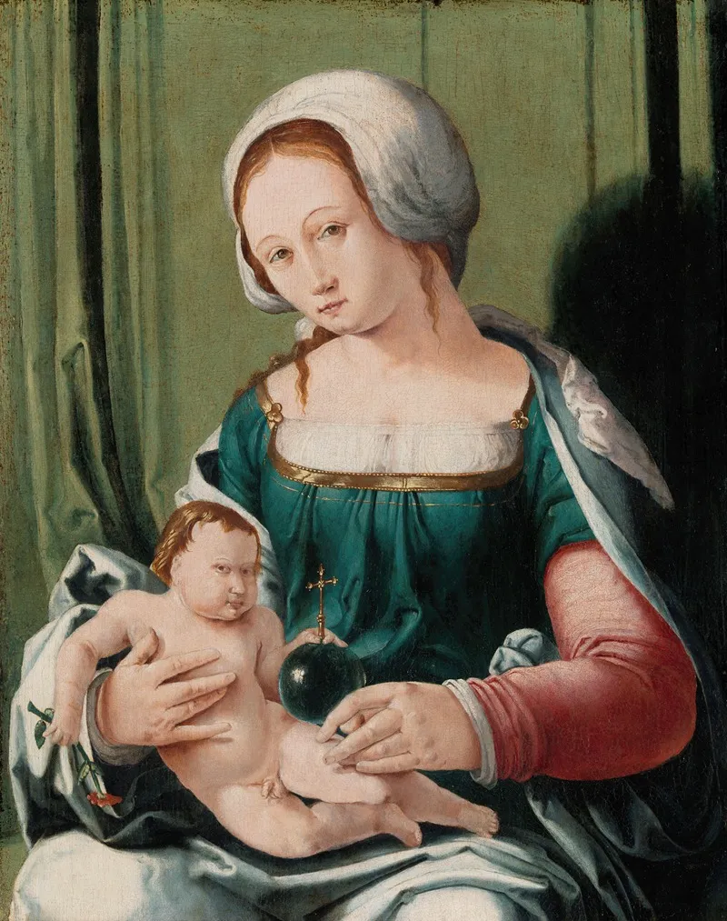 Virgin And Child 52