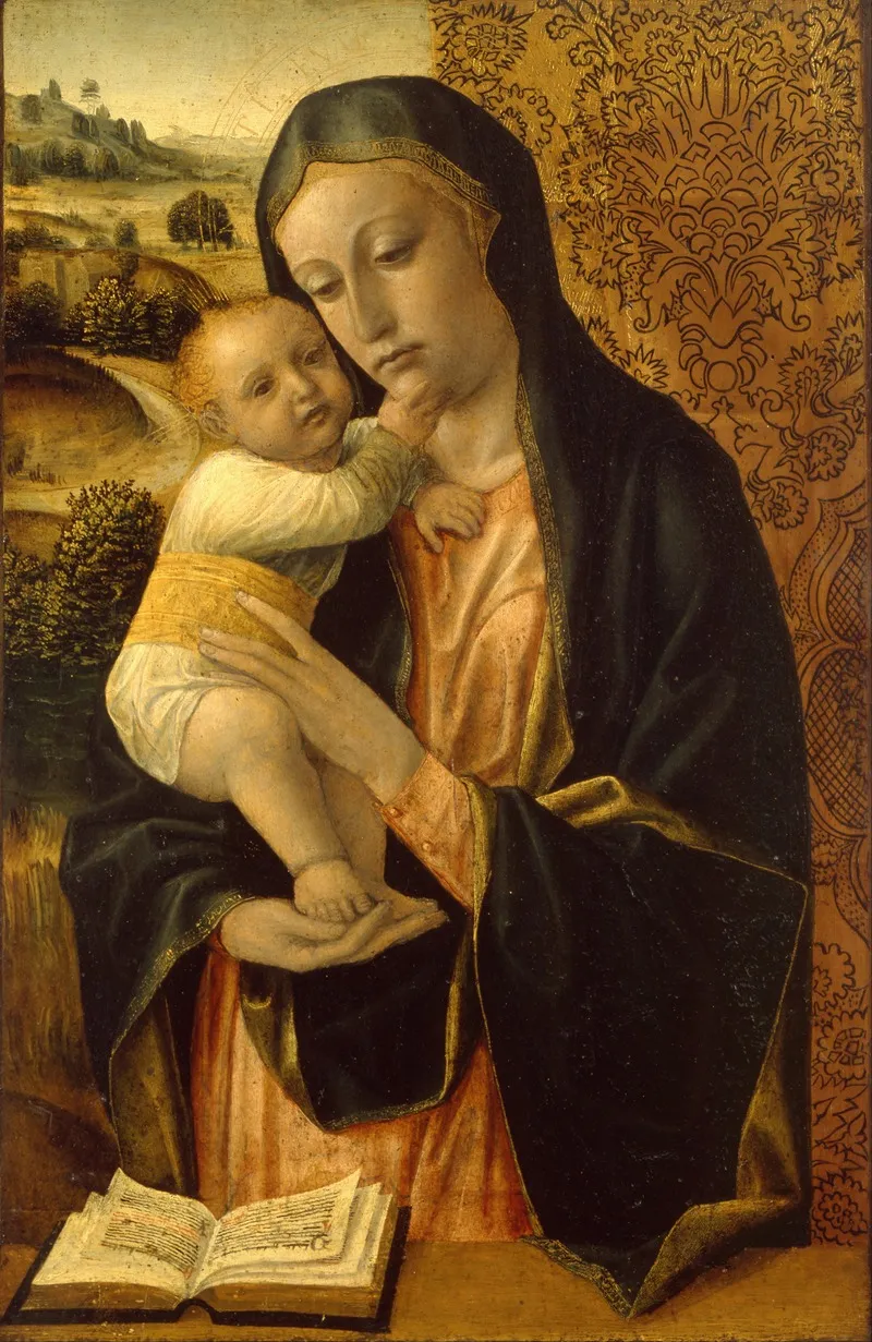Virgin And Child 58