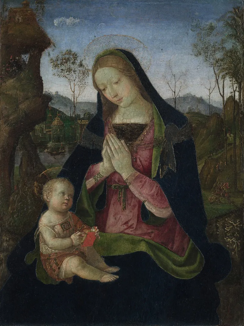 Virgin And Child 66