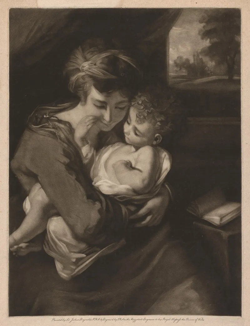 Virgin And Child 68