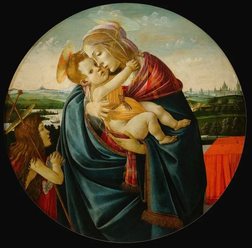 Virgin And Child With Saint John The Baptist 2
