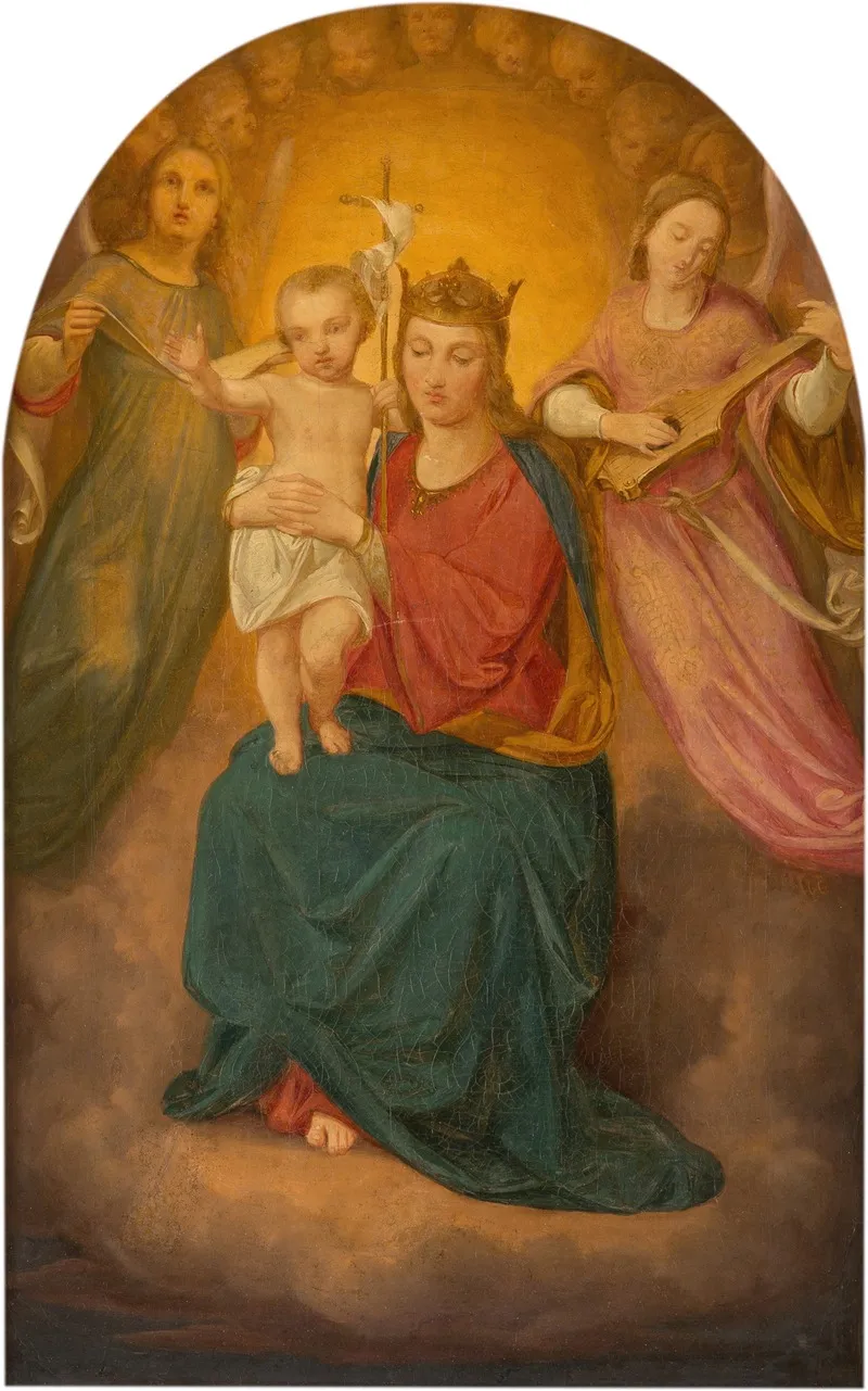 Virgin Mary And Child