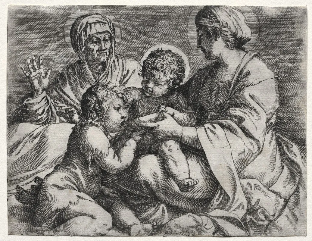 Virgin With The Bowl