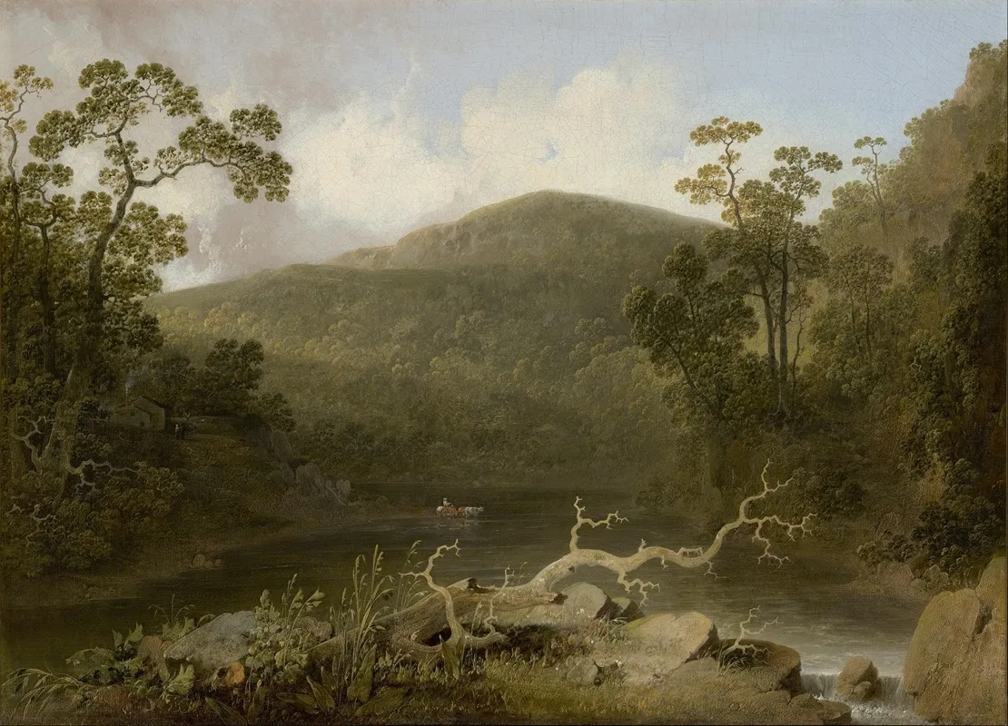 Virginia Landscape Wall Art by Joshua Shaw - High-Resolution Digital Print