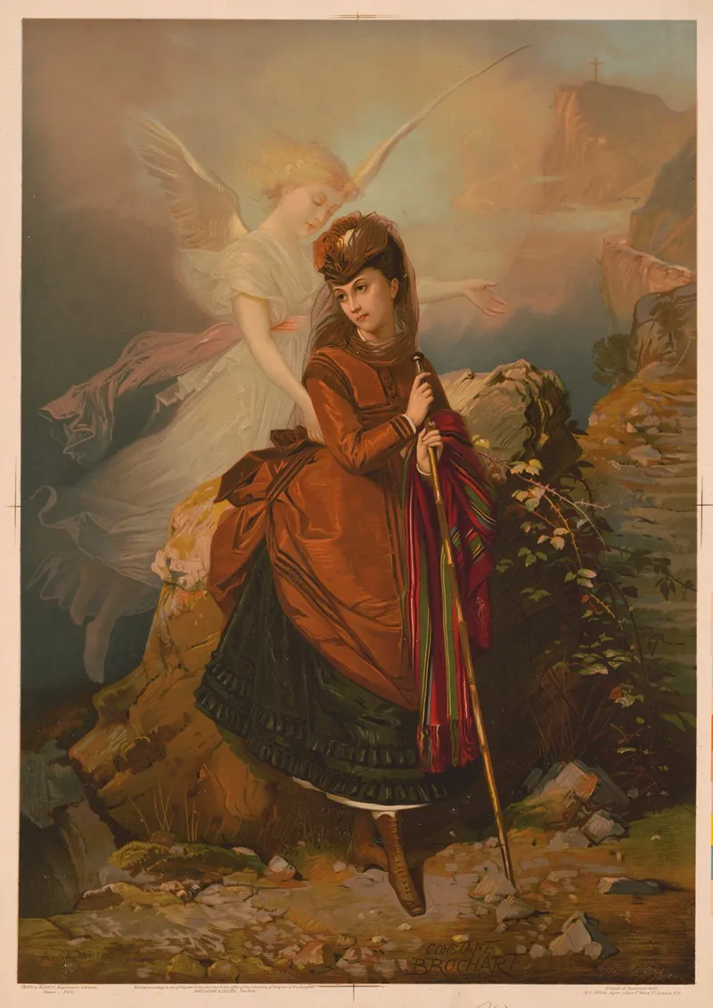 Virtue Wall Art by Testu &amp; Massin - High-Resolution Digital Print