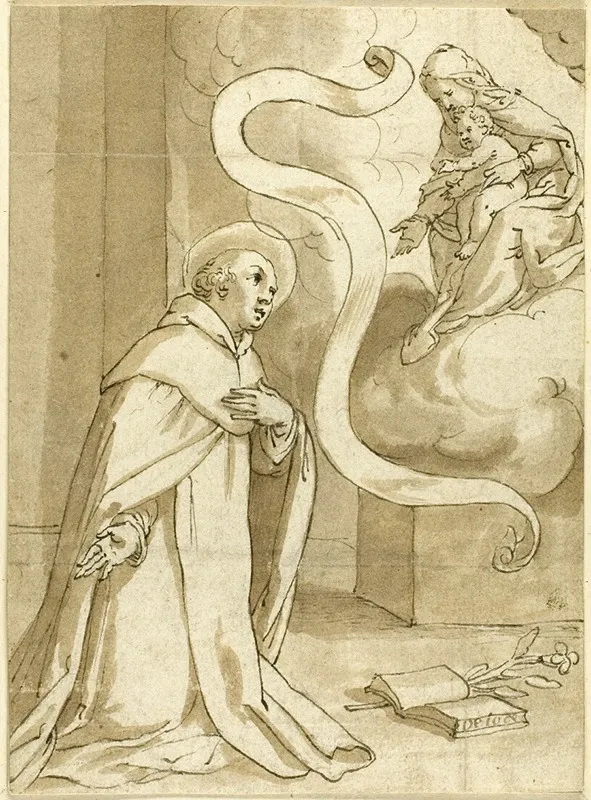 Vision Of Saint Dominic