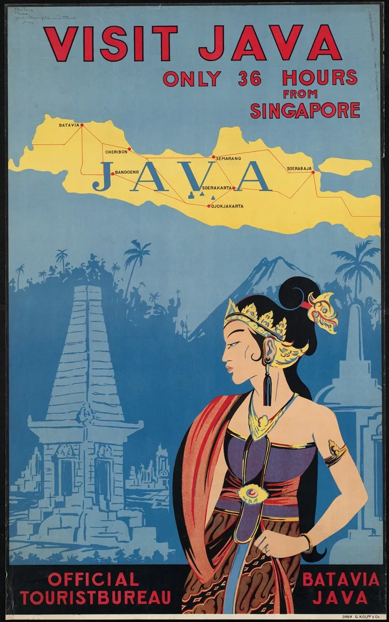 Visit Java Only 36 Hours From Singapore 2