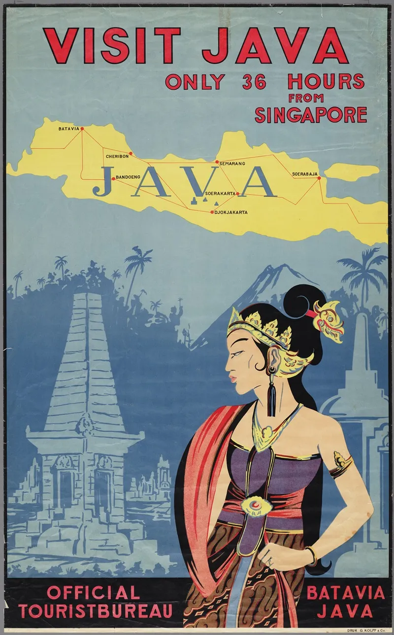 Visit Java Only 36 Hours From Singapore