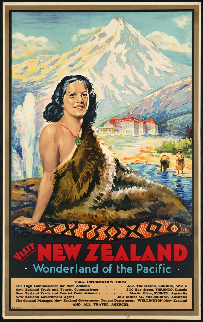Visit New Zealand Wonderland Of The Pacific