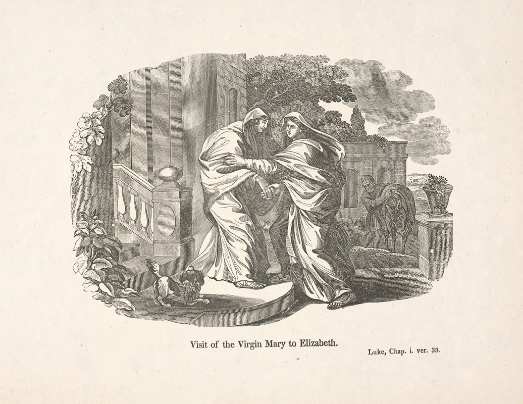 Visit Of The Virgin Mary To Elizabeth