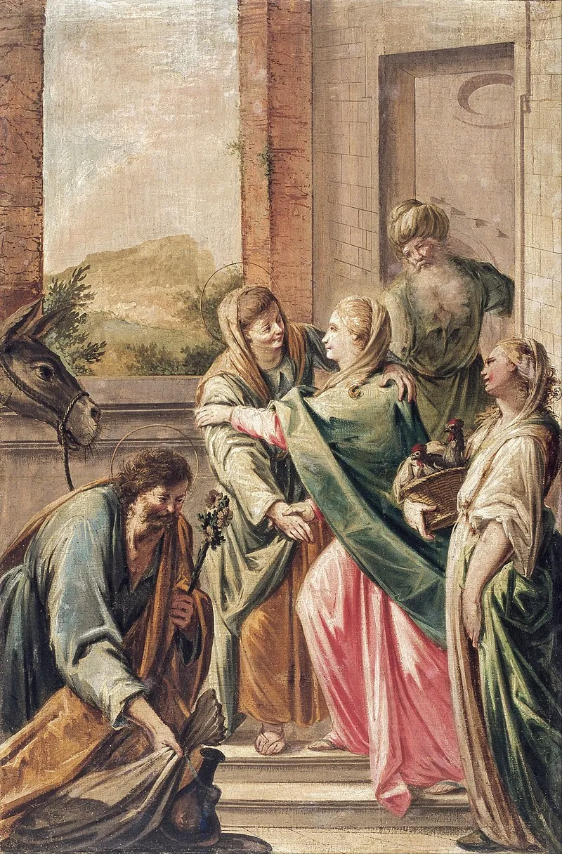Visitation 3 Wall Art by Francesc Pla Duran - High-Resolution Digital Print