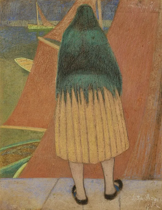 Vissersvrouw 2